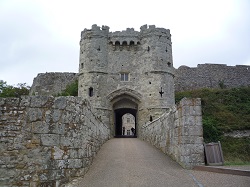 Carisbrooke Castle